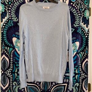 NWT William Rast blue seawater M